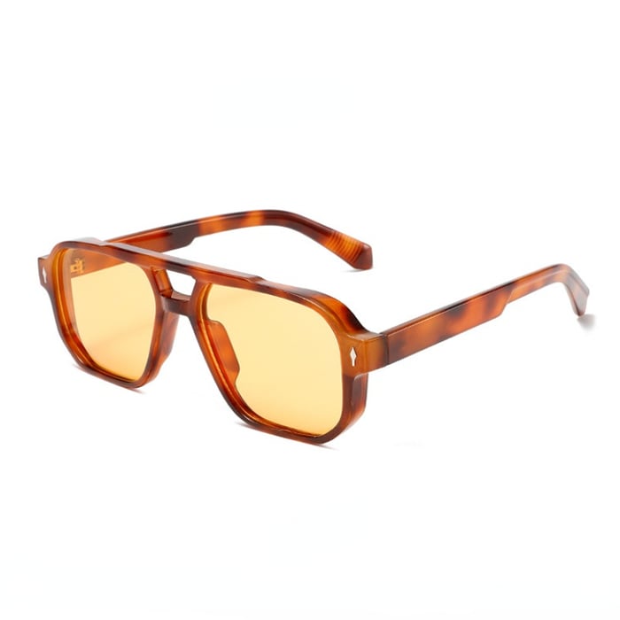1 Stück Simple Series Lässige einfarbige Unisex-Sonnenbrille aus Kunststoff h5Bild5
