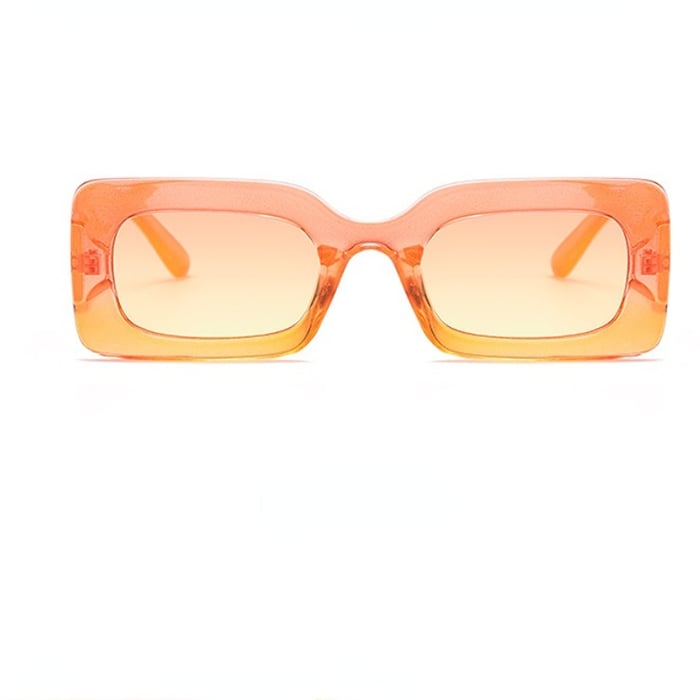 1 Stück Simple Series Casual Solid Color Kunststoff Damen Sonnenbrille h5Bild8