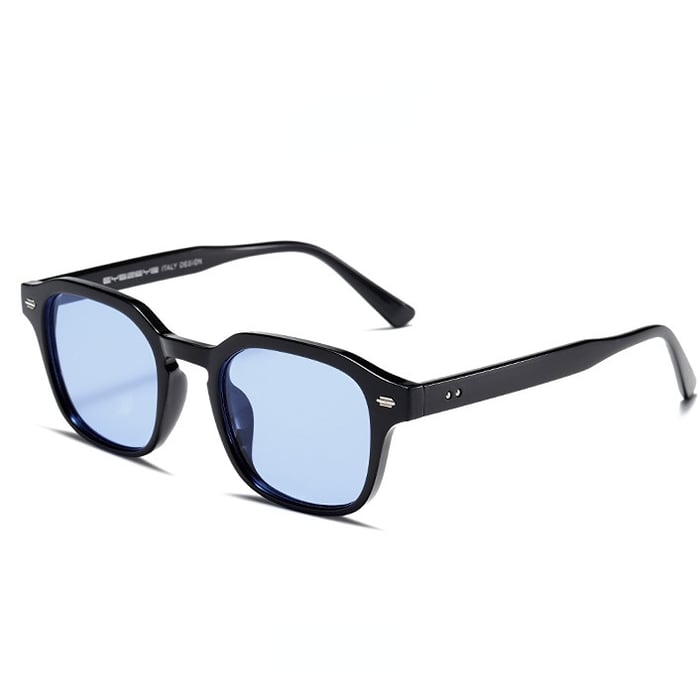 1 Stück Simple Series Casual Solid Color Kunststoff Damen Sonnenbrille h5Bild9