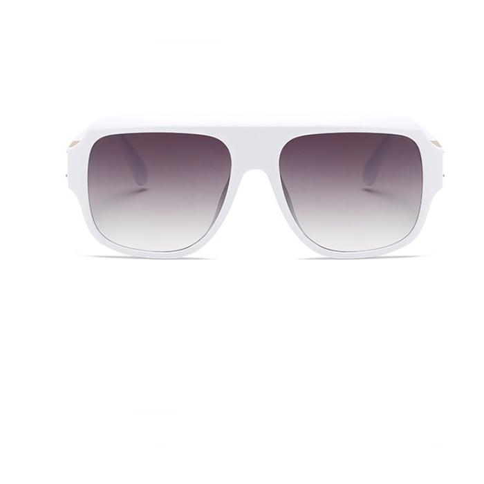1 Stück Simple Series Casual Solid Color Kunststoff Damen Sonnenbrille h5Bild3