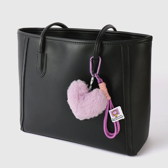 1 Piece Romantic Series Sweet Heart Alloy Women's Bag Charms Picture6