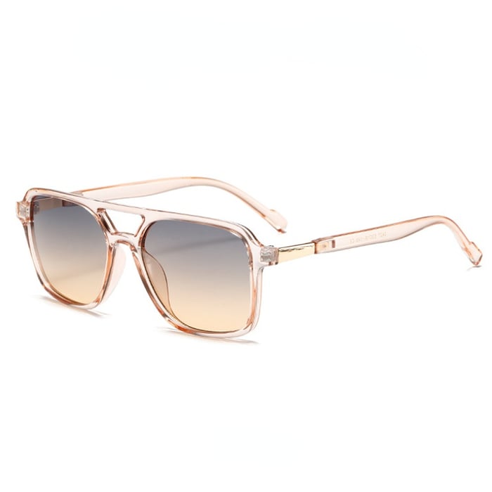 1 Stück Simple Series Casual Leopard Print Kunststoff Damen Sonnenbrille h5Bild6