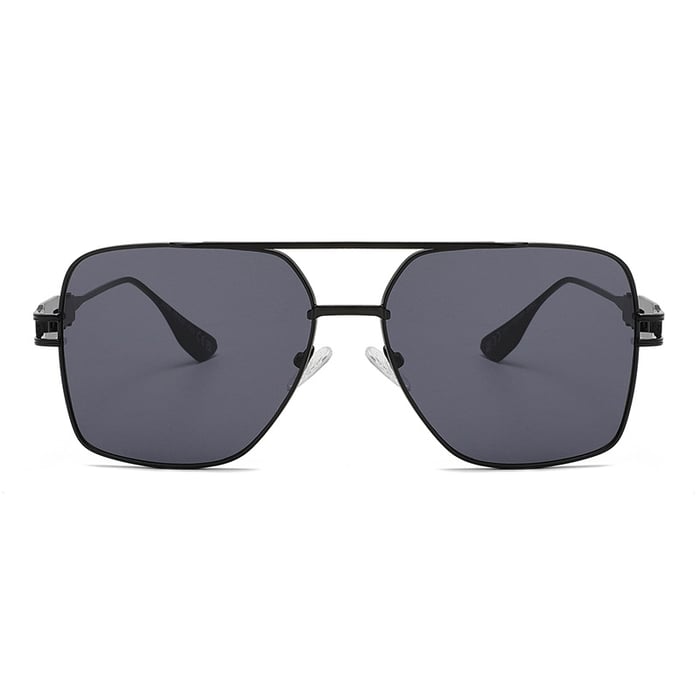 1 Pair Simple Series Daily Solid Color Plastic Women's Sunglasses h5Picture8