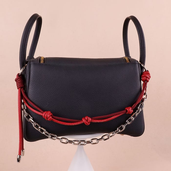 1 Piece Retro Style Double Hanging Women's Bag Charms h5Picture4