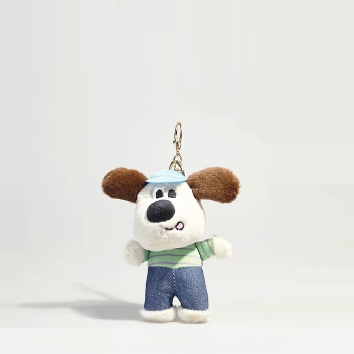 1 Piece Active Series Daily Downy Beagle Rayon Women's Bag Charms h5Picture3