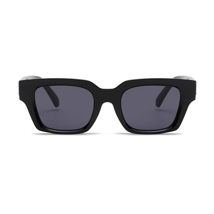 1 Stück Simple Series Daily Leopard Print Kunststoff Damen Sonnenbrille h5Bild3
