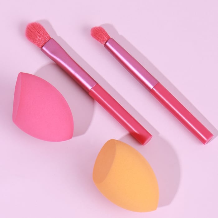 1 Paar Unisex-Make-up-Quasten h5Bild3
