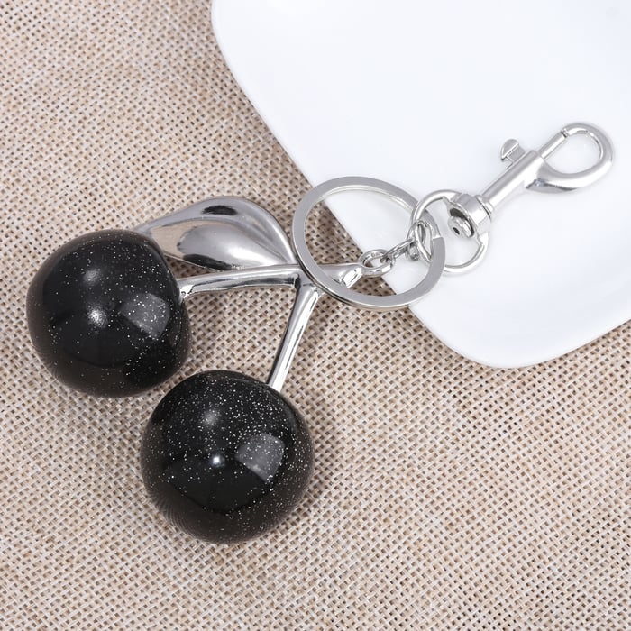 1 Piece Sweet Cherry Women's Bag Charms h5Picture10