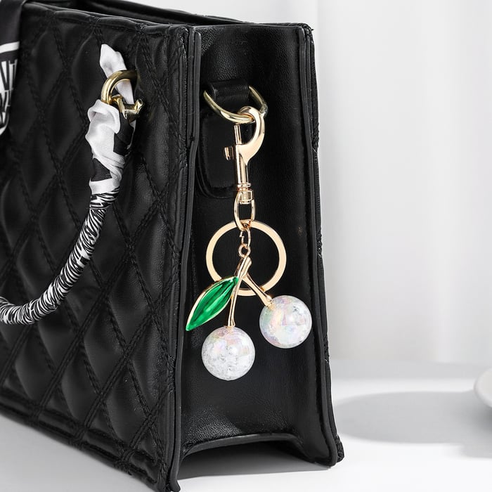 1 Piece Sweet Cherry Women's Bag Charms h5Picture5