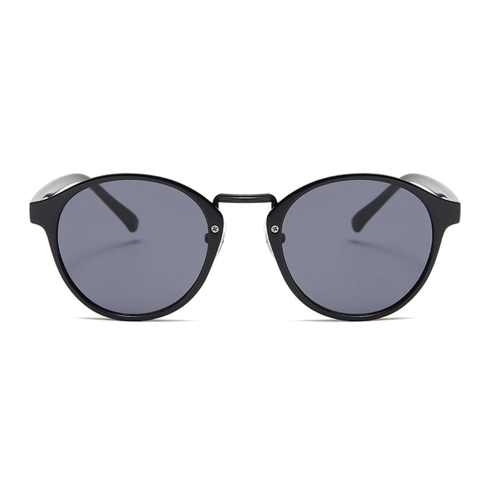 1 Stück Simple Series Casual Solid Color Kunststoff Damen Sonnenbrille h5Bild2