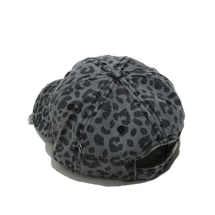 1 Stück Simple Series Retro Leopard Print Baumwolle Damenhüte Bild7