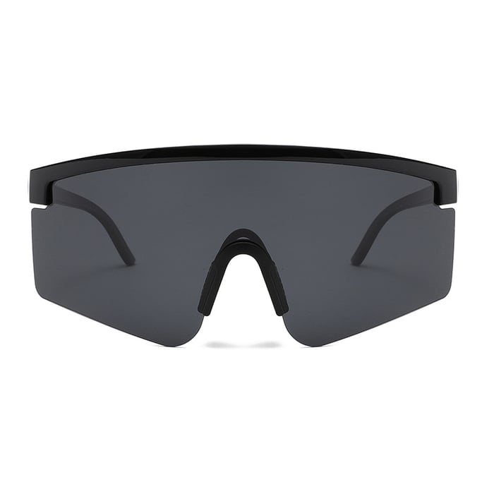 1Pair Simple Series Sports Mixed Color Plastic Women's Sunglasses h5Picture6
