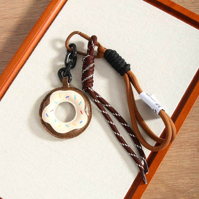 1 Piece Simple Series Daily Geometric PU Women's Bag Charms h5Picture4