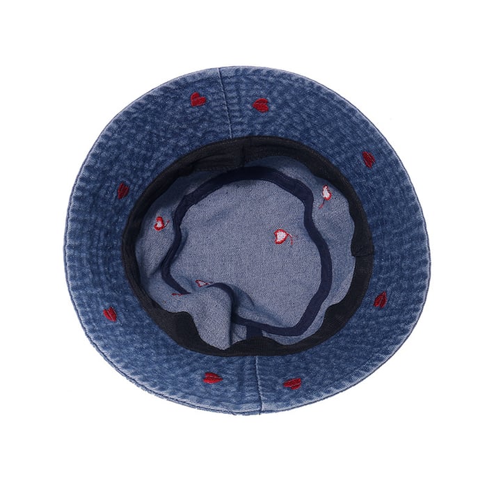 1 Piece Cowboy Love Embroidered Fisherman Hat Picture5