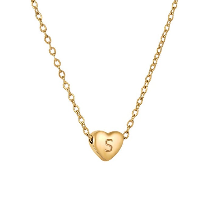 1 Piece Simple Series Daily Letter Women's Pendant Necklaces h5Picture5