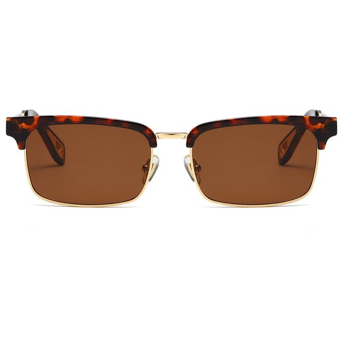 1 Stück Simple Series Tägliche einfarbige Damen-Sonnenbrille aus Kunststoff h5Bild8