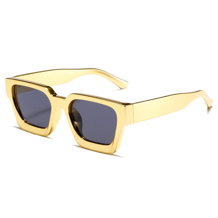 1 Stück Simple Series Lässige Unisex-Sonnenbrille aus Kunststoff mit Leopardenmuster h5Bild4