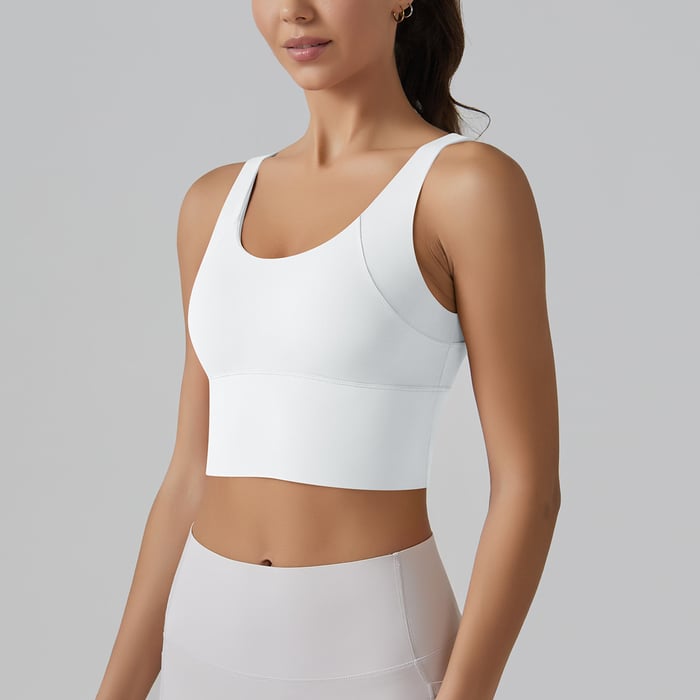 1 piece High Elasticity One-Piece Fixed Cup Yoga Sports Underwear Women's Sport Clothing h5Picture6