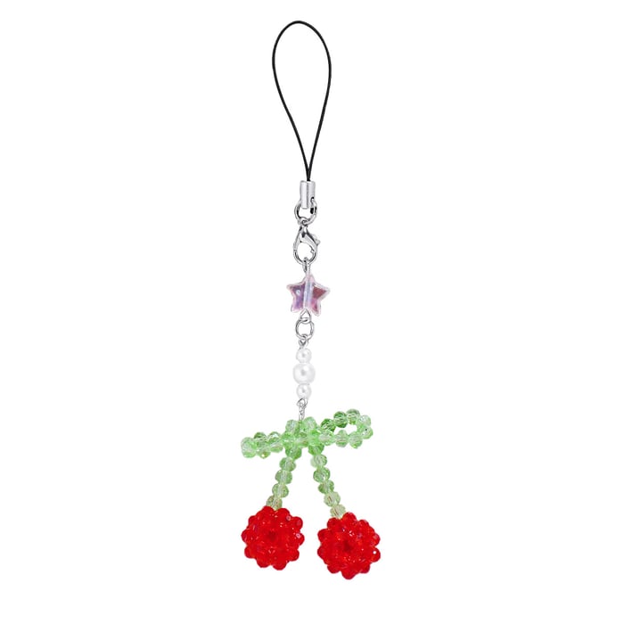 1 Piece Romantic Series Sweet Plant Alloy Women's Bag Charms h5Picture6