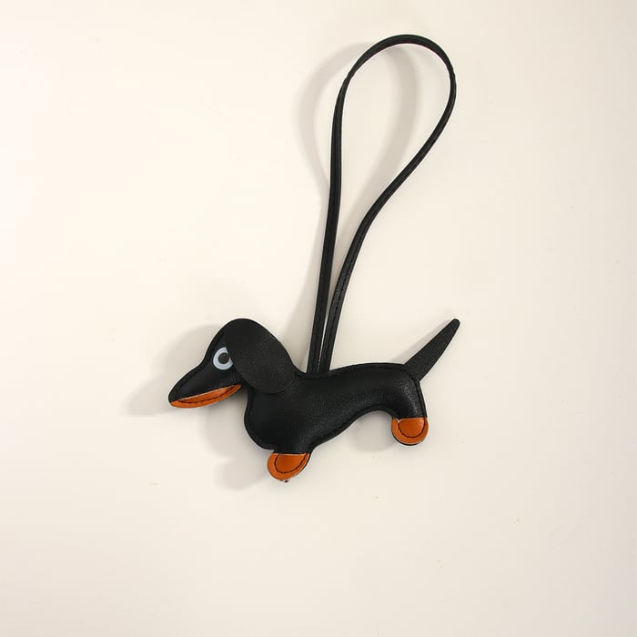1 Stück Simple Series Daily Animal PU Damen Taschenanhänger Bild5