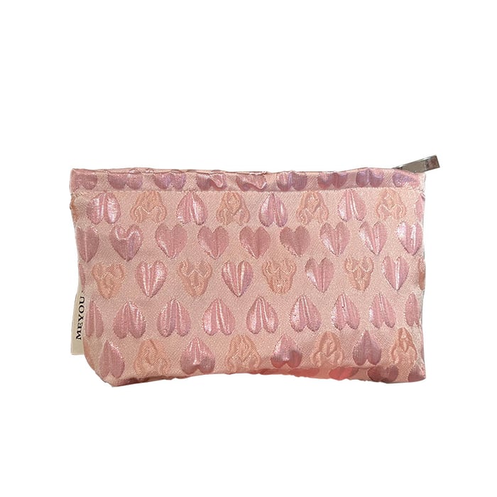 1 Stück Romantische Serie Tägliches Herz Polyester Damentaschen h5Bild7