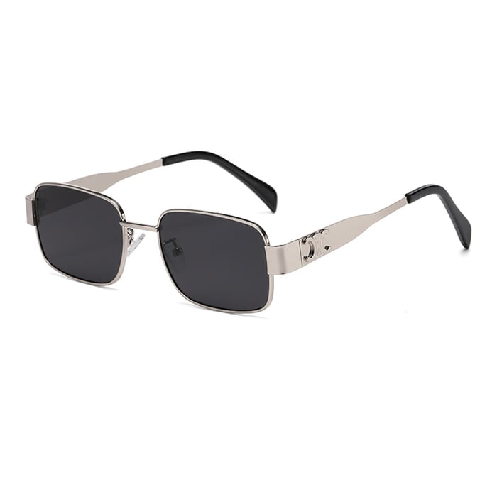 1 Piece Simple Series Daily Solid Color Alloy Women's Sunglasses h5Picture6