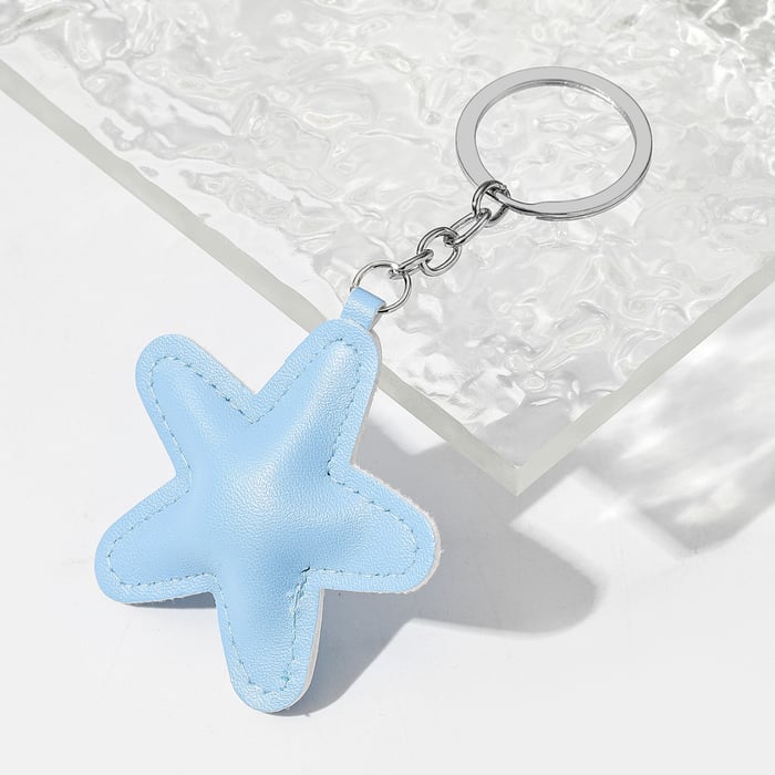 1 Piece Cute Leather Star Bag Charms h5Picture10