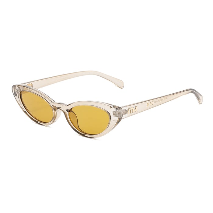 1 Pair Simple Series Daily Solid Color Plastic Women's Sunglasses h5Picture7