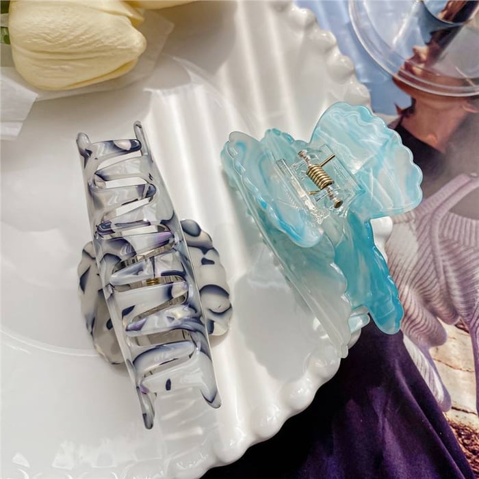 1 Piece Simple Series Daily  Versatile Hair Claws Picture3