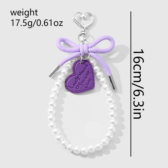 Sweet Bow Knot Women's Bag Charms Picture11