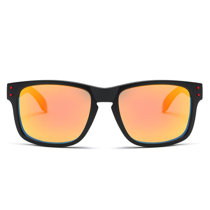 1 Stück Simple Series Casual Solid Color Kunststoff Damen Sonnenbrille h5Bild2
