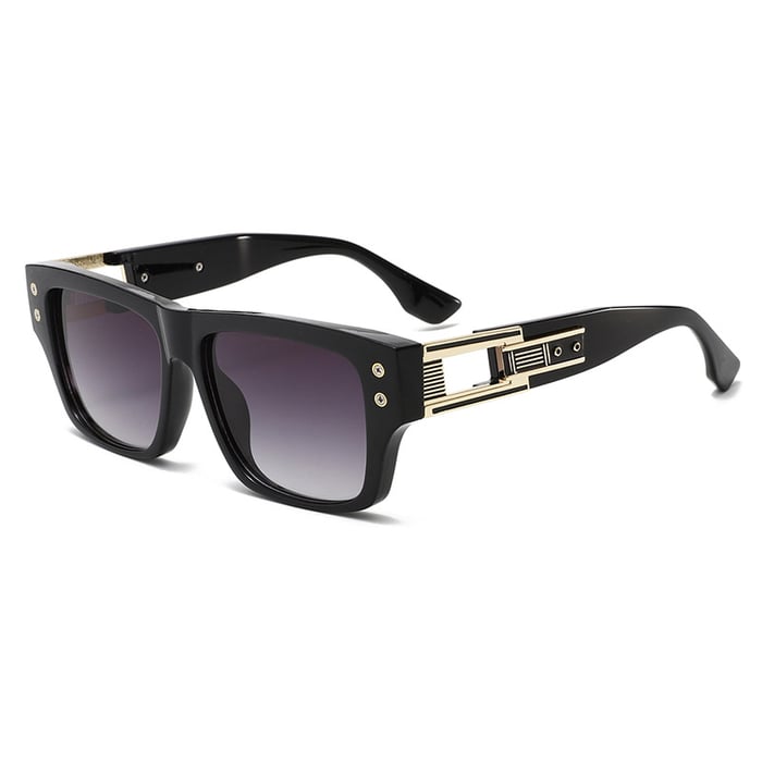 1 Stück Simple Series Tägliche einfarbige Damen-Sonnenbrille aus Kunststoff h5Bild6