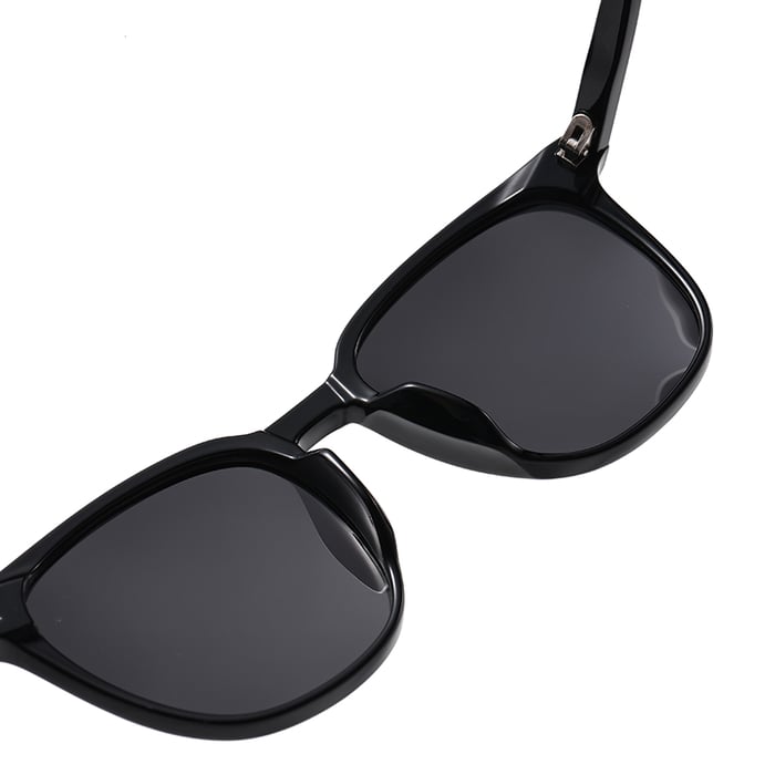 1 Paar Damen-Sonnenbrille aus Kunststoff im Retro-Patchwork-Stil der Classic-Serie Bild5