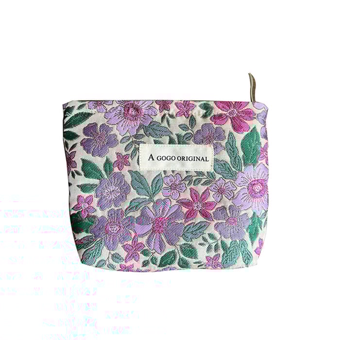 1 Piece Romantic Series Natural Flower Canvas Women's Bags Picture11
