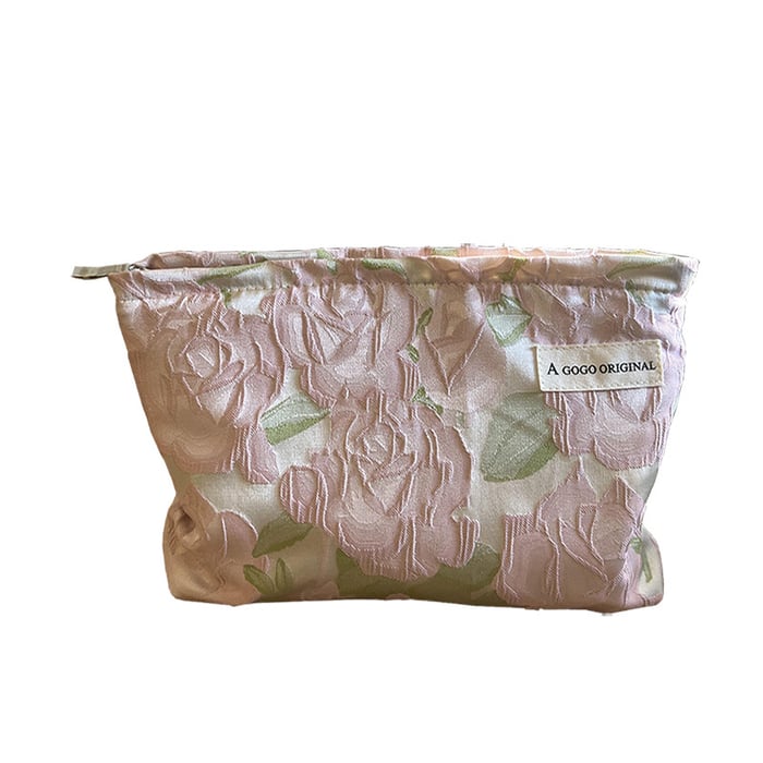 1 Stück Klassische Serie Elegante Blumen Polyester Damentaschen Bild9