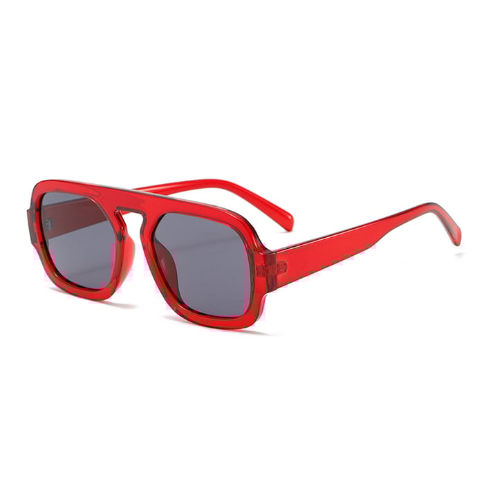 1 Pair Simple Series Daily Leopard Print Plastic Women's Sunglasses h5Picture4
