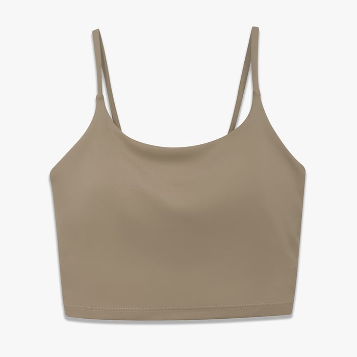1 Piece Solid Corlor Comfortable Daily Sports Bra Women's Sport Outdoor Clothing h5Picture3