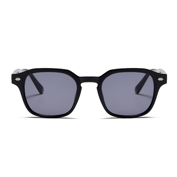 1 Stück Simple Series Casual Solid Color Kunststoff Damen Sonnenbrille h5Bild2