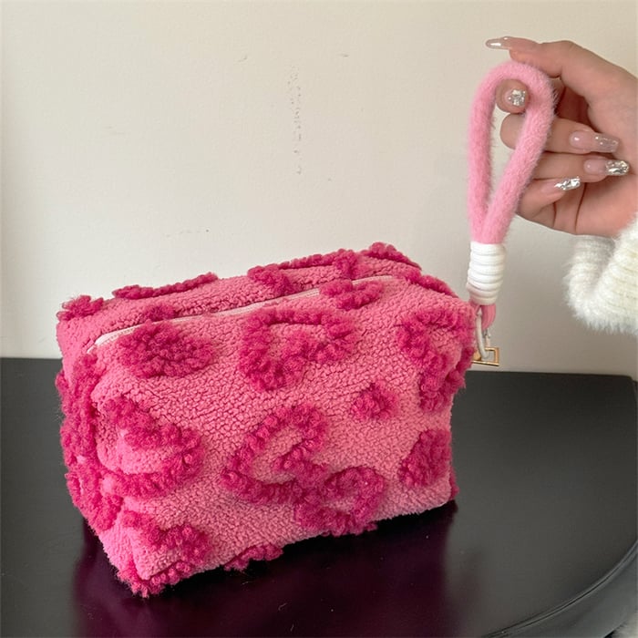1 Stück Romantische Serie Sweet Heart Polyester Damentaschen h5Bild8