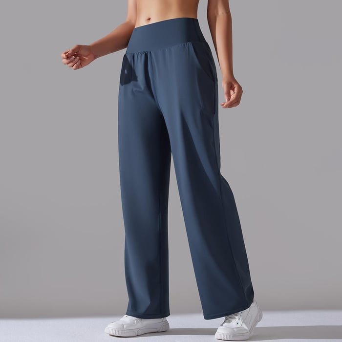 1 Piece High Waisted Comfortable and Super Elastic  Women's Sports  Casual Pants h5Picture10