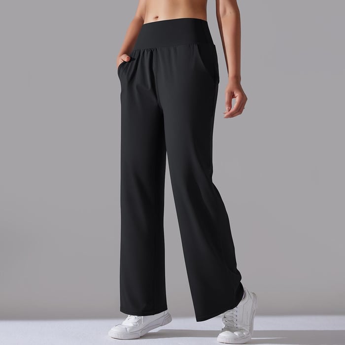 1 Piece High Waisted Comfortable and Super Elastic  Women's Sports  Casual Pants h5Picture11