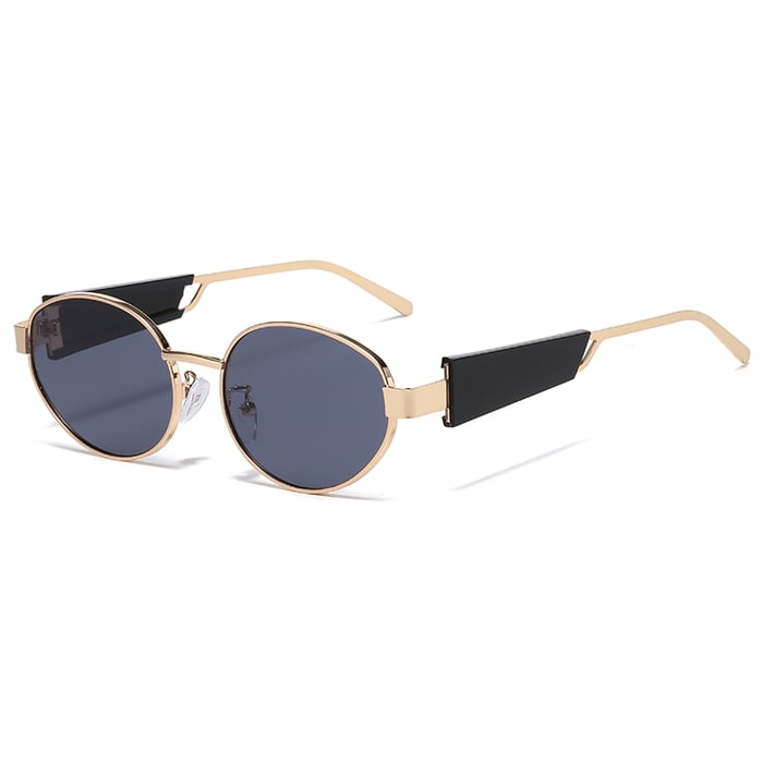 1 Paar Simple Series Casual Patchwork Damen-Sonnenbrille Bild2
