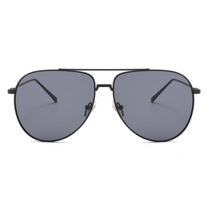 1 Stück Simple Series Tägliche einfarbige Damen-Sonnenbrille aus Legierung Bild5