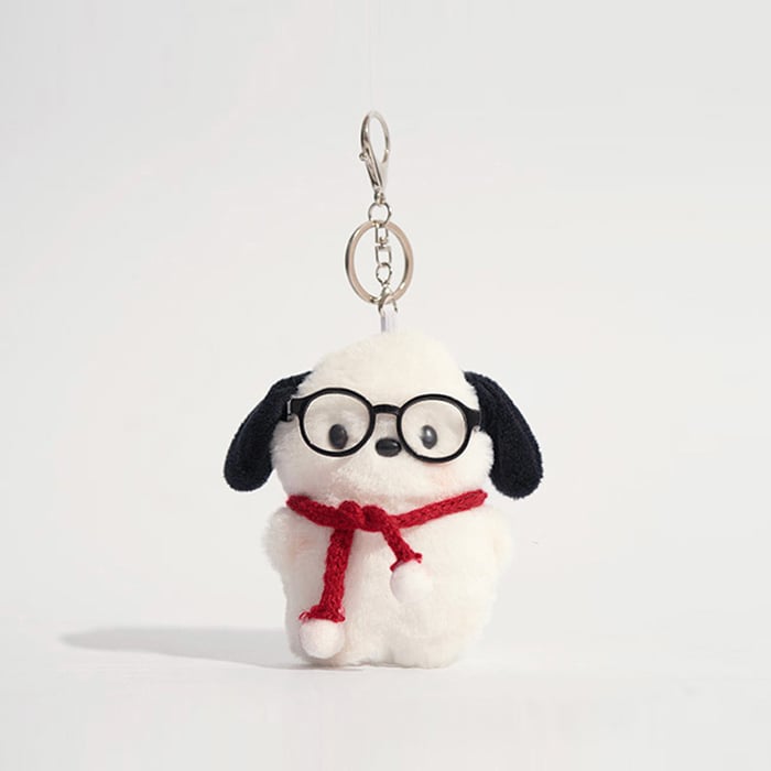 1 Piece Simple Series Sweet Animal Rayon Women's Bag Charms h5Picture6