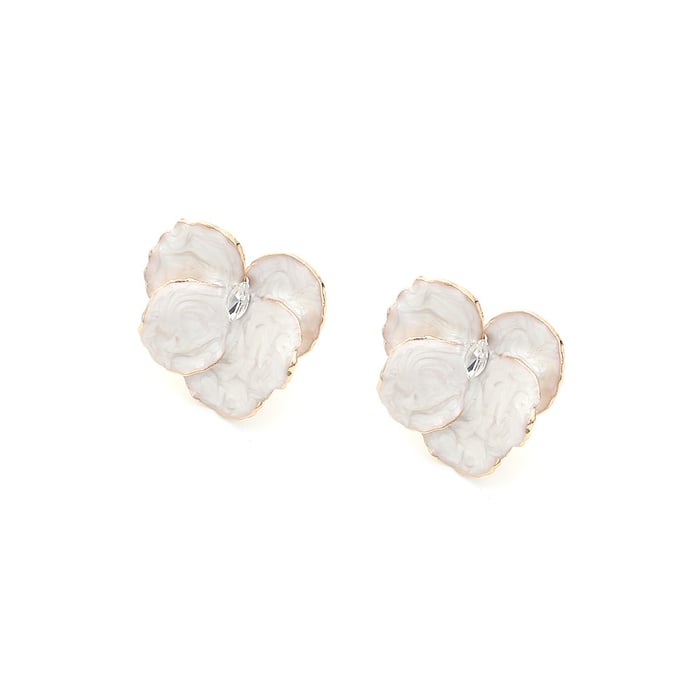 1 Pair Retro Flower Alloy Women's Stud Earrings h5Picture4