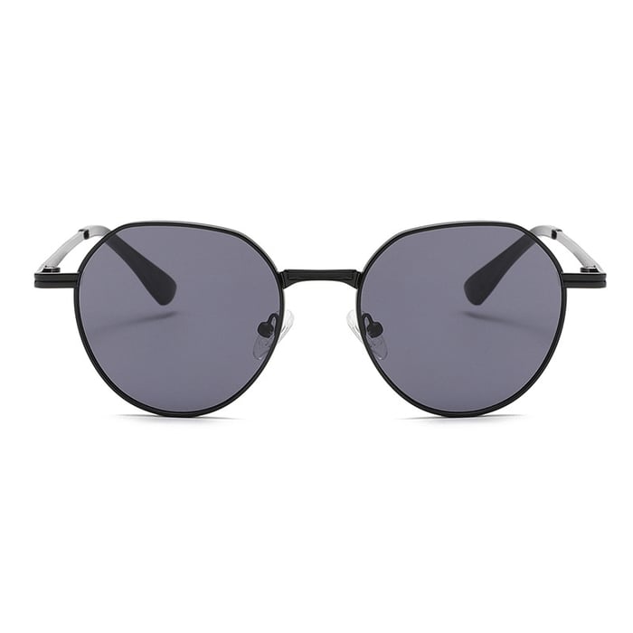 1 Pair Simple Series Daily Solid Color Alloy Women's Sunglasses h5Picture7
