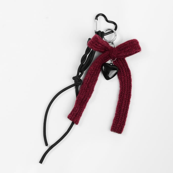 1 Stück Romantische Serie Retro Herz Legierung Damen Taschenanhänger Bild5