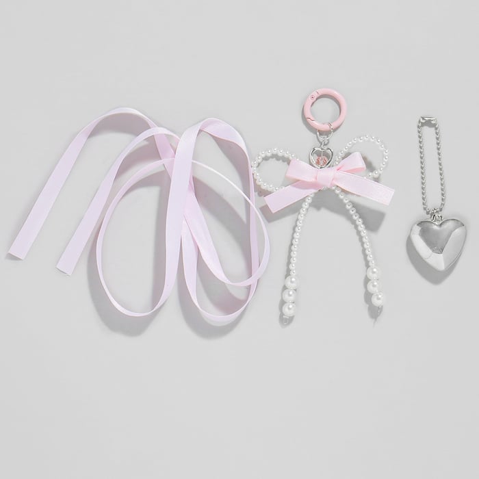 1 Piece Romantic Series Sweet Bow Knot Alloy Women's Bag Charms Picture8