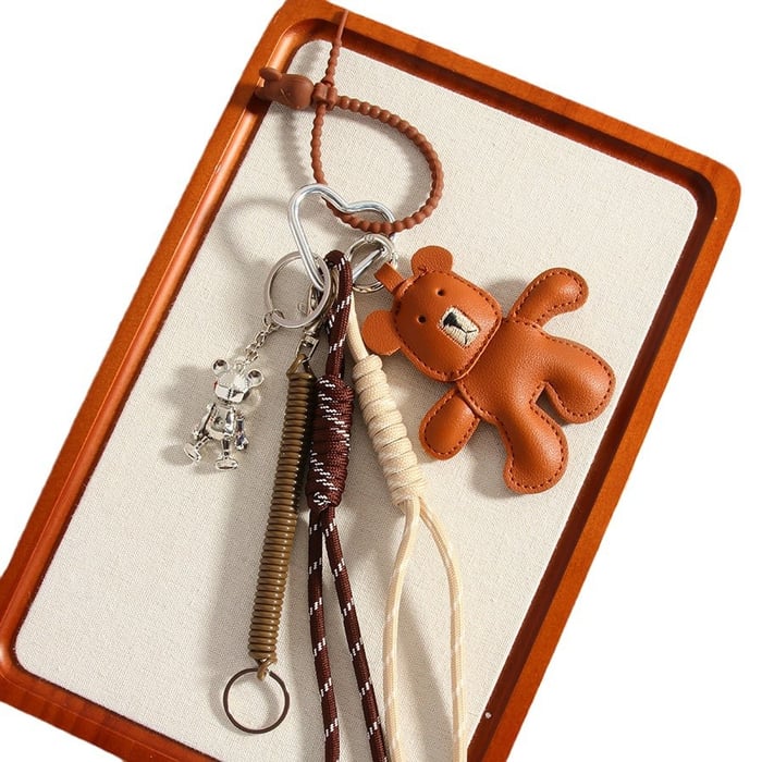 1 Piece Simple Series Daily Animal PU Women's Bag Charms Picture5