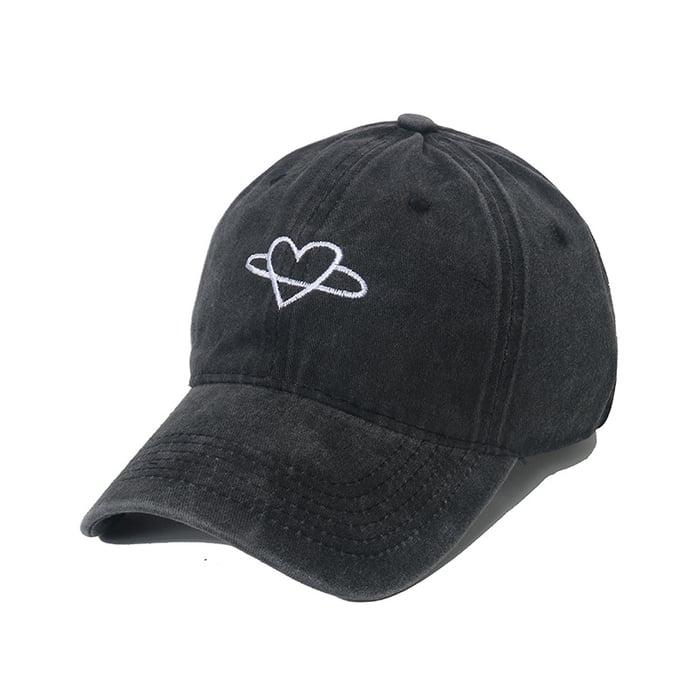 1 Piece Cowboy Love Embroidered Baseball Cap